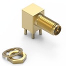 WR-RPSMA PCB THT Connectors